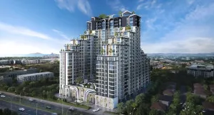 For Sale Condo , Embassy Life , Mueang Phata , Bang Lamung , Chon Buri , CX-151256