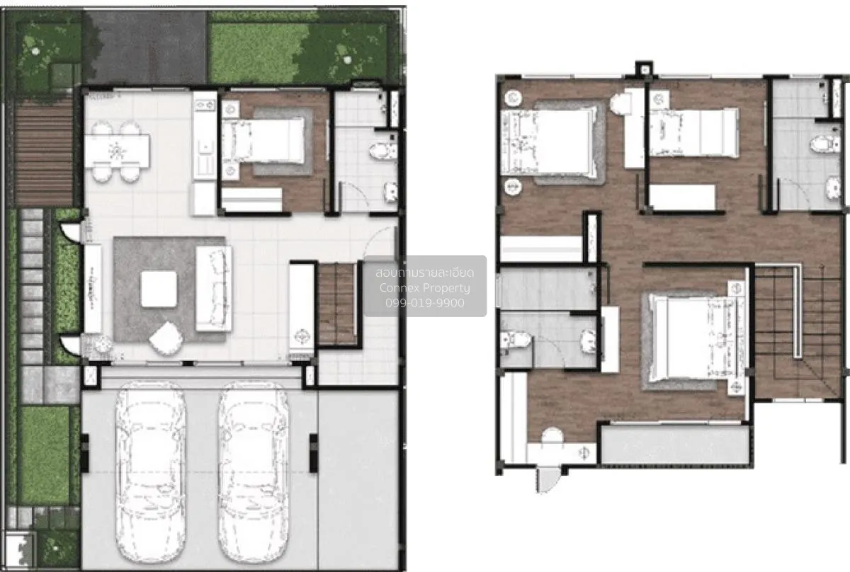 For Sale House , Lake Serene Rama II (Phase 4) , Phanthai Norasin 2
