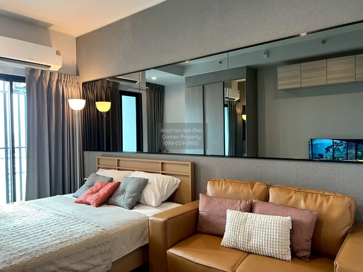 For Rent Condo , Ideo Ramkhamhaeng - Lam Sali Station , MRT-Lam S 1