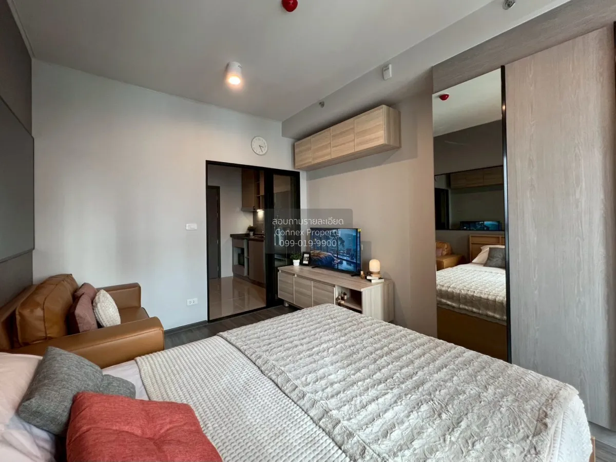 For Rent Condo , Ideo Ramkhamhaeng - Lam Sali Station , MRT-Lam S 3