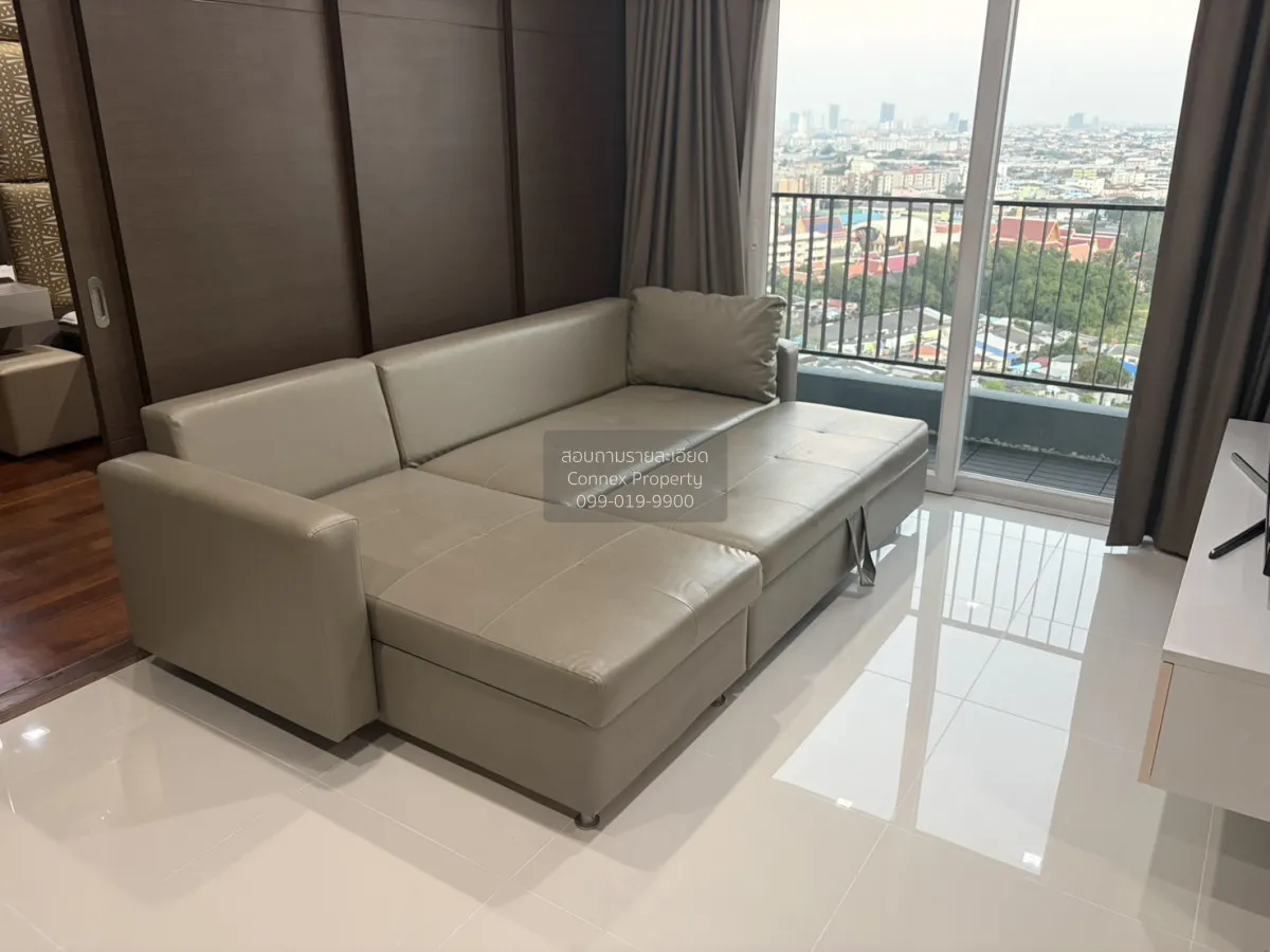 For Rent Condo , The Metropolis Samrong Interchange , BTS-Samrong 1