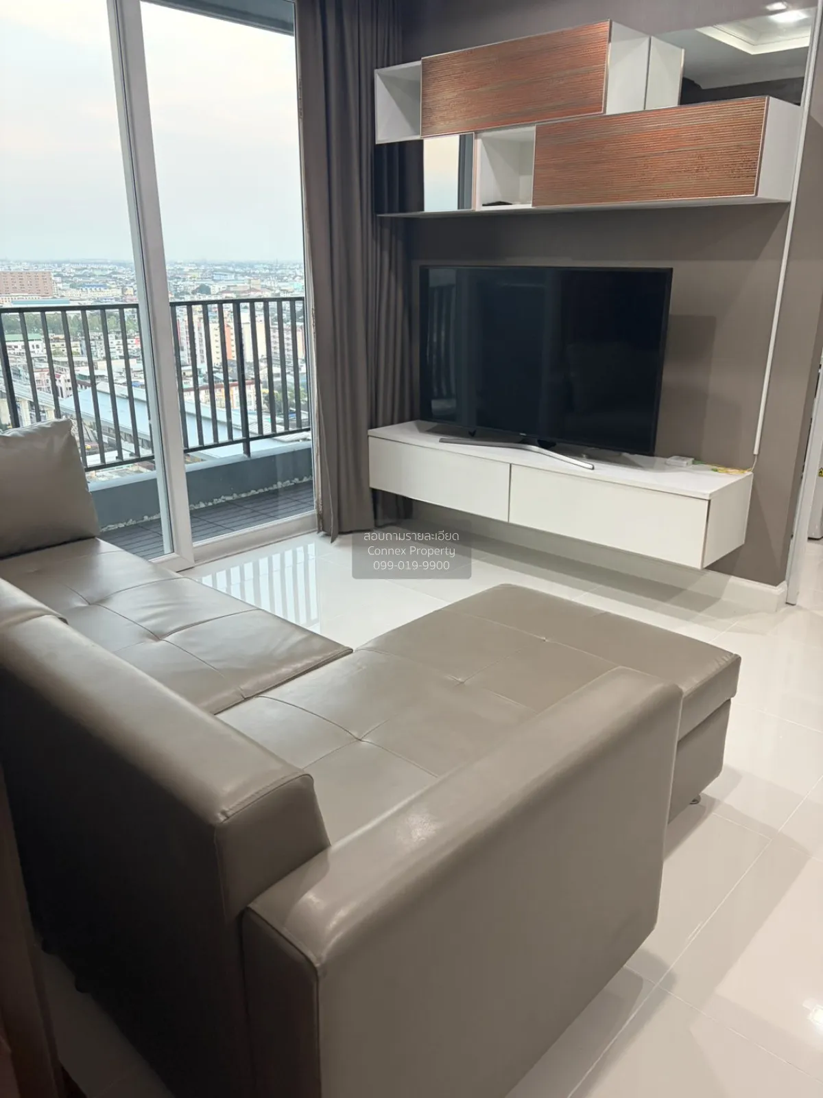 For Rent Condo , The Metropolis Samrong Interchange , BTS-Samrong 2