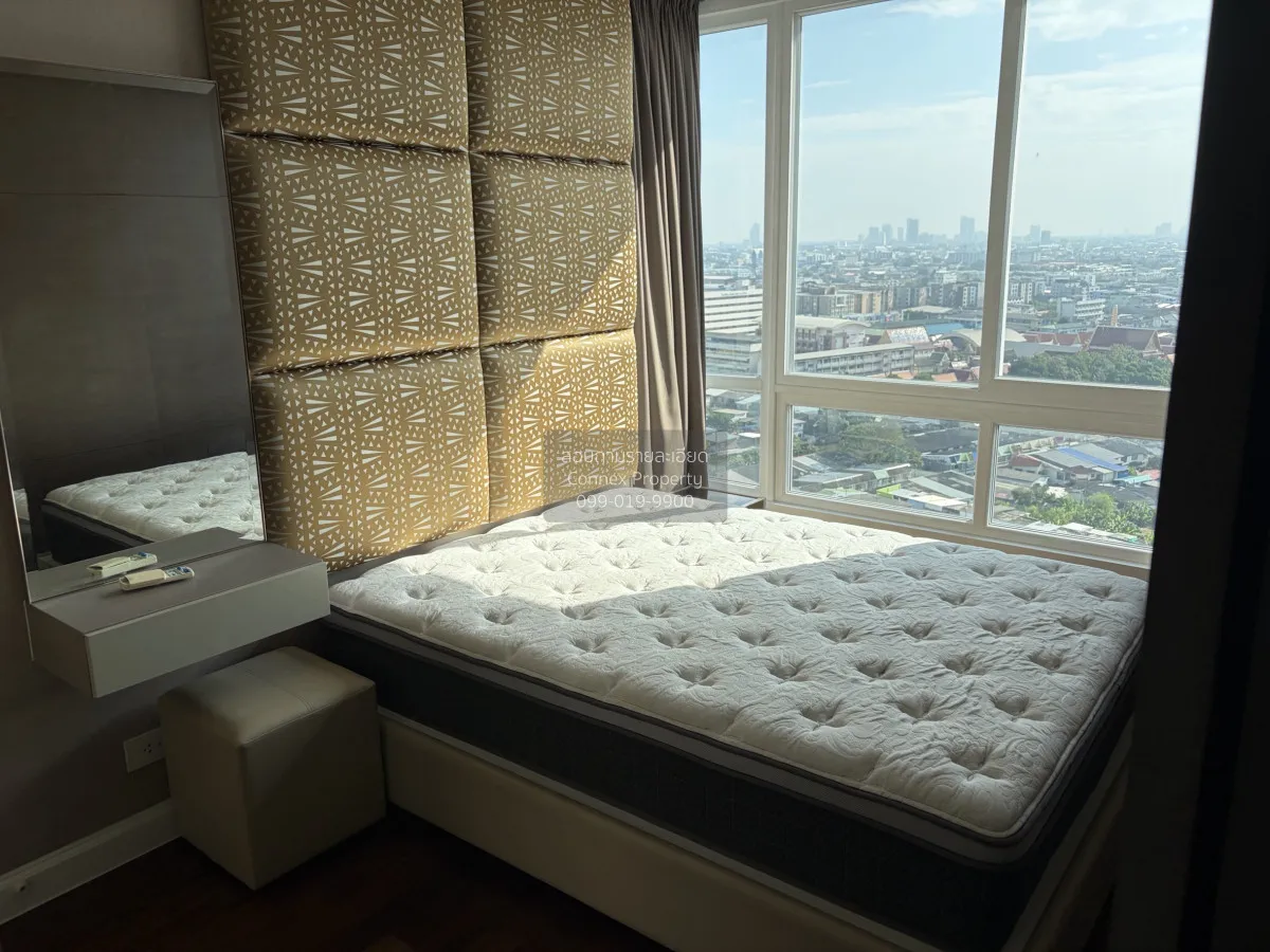 For Rent Condo , The Metropolis Samrong Interchange , BTS-Samrong