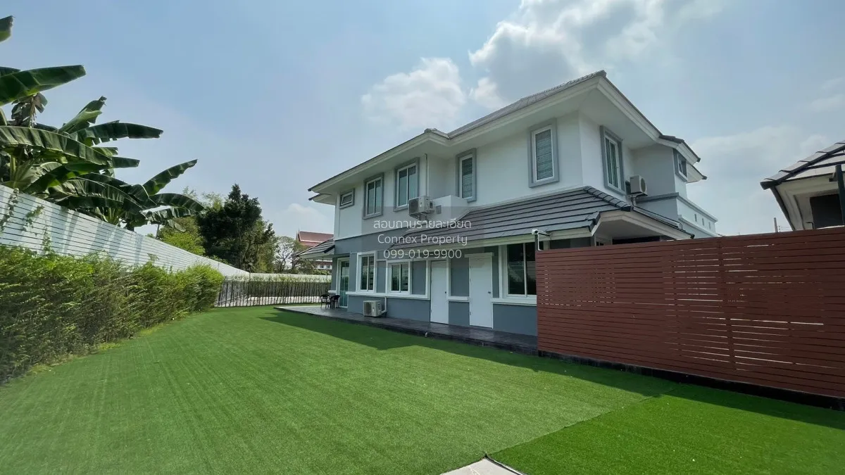 ขายบ้าน  บ้านสวนเนรมิตร วัชรพล-เพิ่มสิน ออเงิน เขต สายไหม กรุงเทพ