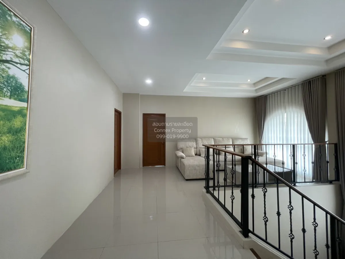 ขายบ้าน  บ้านสวนเนรมิตร วัชรพล-เพิ่มสิน ออเงิน เขต สายไหม กรุงเทพ