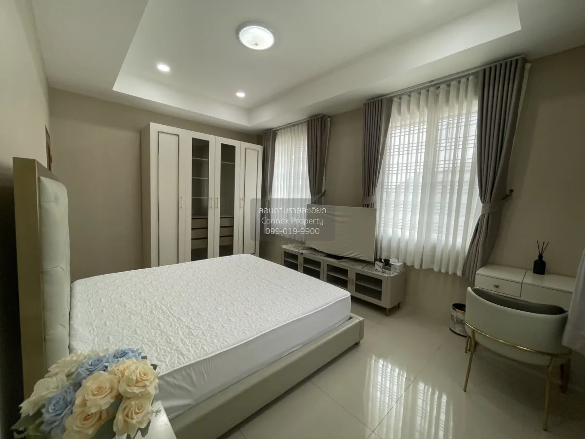 ขายบ้าน  บ้านสวนเนรมิตร วัชรพล-เพิ่มสิน ออเงิน เขต สายไหม กรุงเทพ