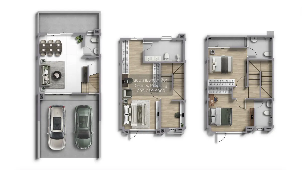 For Sale Townhouse/Townhome  , Cordiz Pattanakarn - Onnut , BTS-O 2