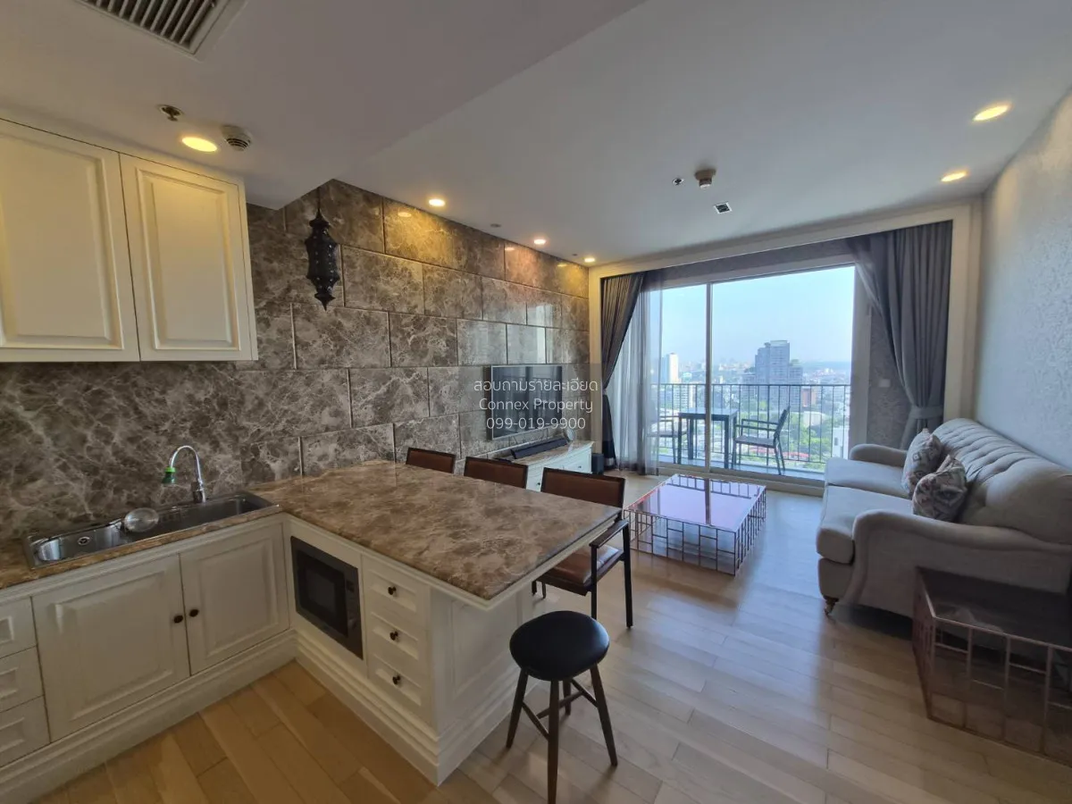 For Rent Condo , Siri at Sukhumvit , high floor , newly renovated 1