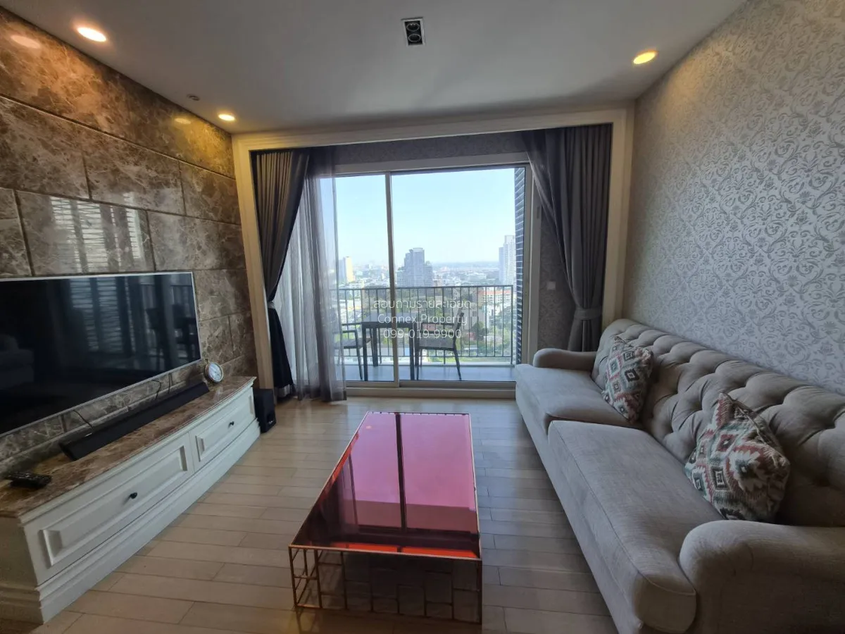 For Rent Condo , Siri at Sukhumvit , high floor , newly renovated 2