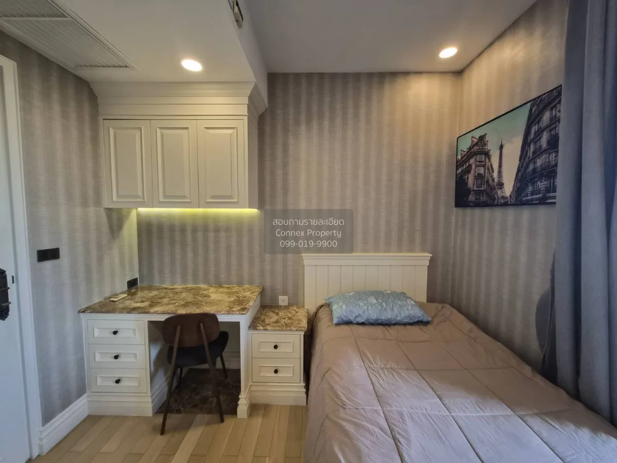 For Rent Condo , Siri at Sukhumvit , high floor , newly renovated