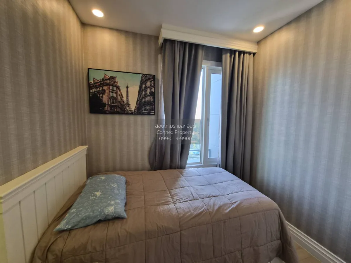 For Rent Condo , Siri at Sukhumvit , high floor , newly renovated