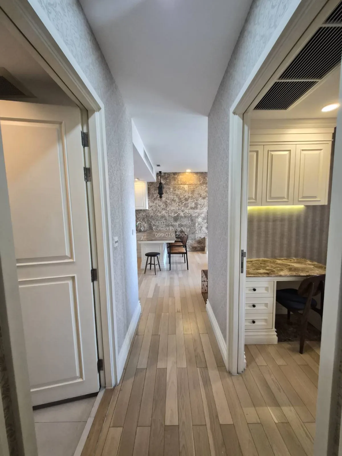 For Rent Condo , Siri at Sukhumvit , high floor , newly renovated