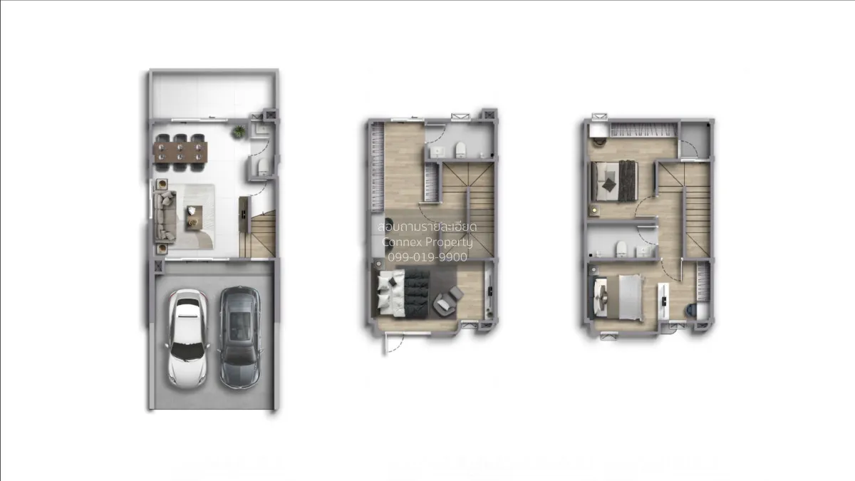 For Sale Townhouse/Townhome  , Inner Peace Sathorn - Thaphra , BT 2