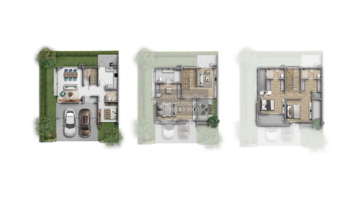 ขายบ้าน  อินเนอร์ พีซ สาทร - ท่าพระ BTS-ตลาดพลู บางค้อ เขต จอมทอง 2