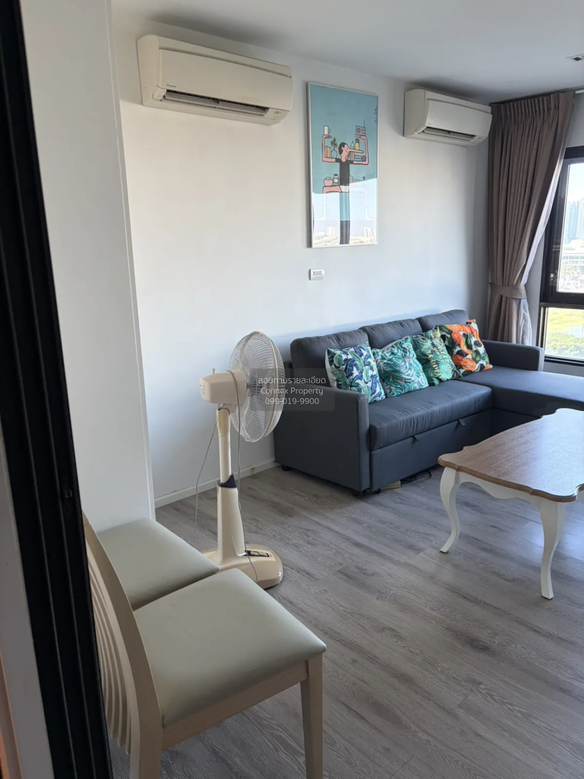 เช่าคอนโด  ไนท์บริดจ์ แบริ่ง BTS-แบริ่ง สำโรงเหนือ เขต ดอนเมือง ส 4