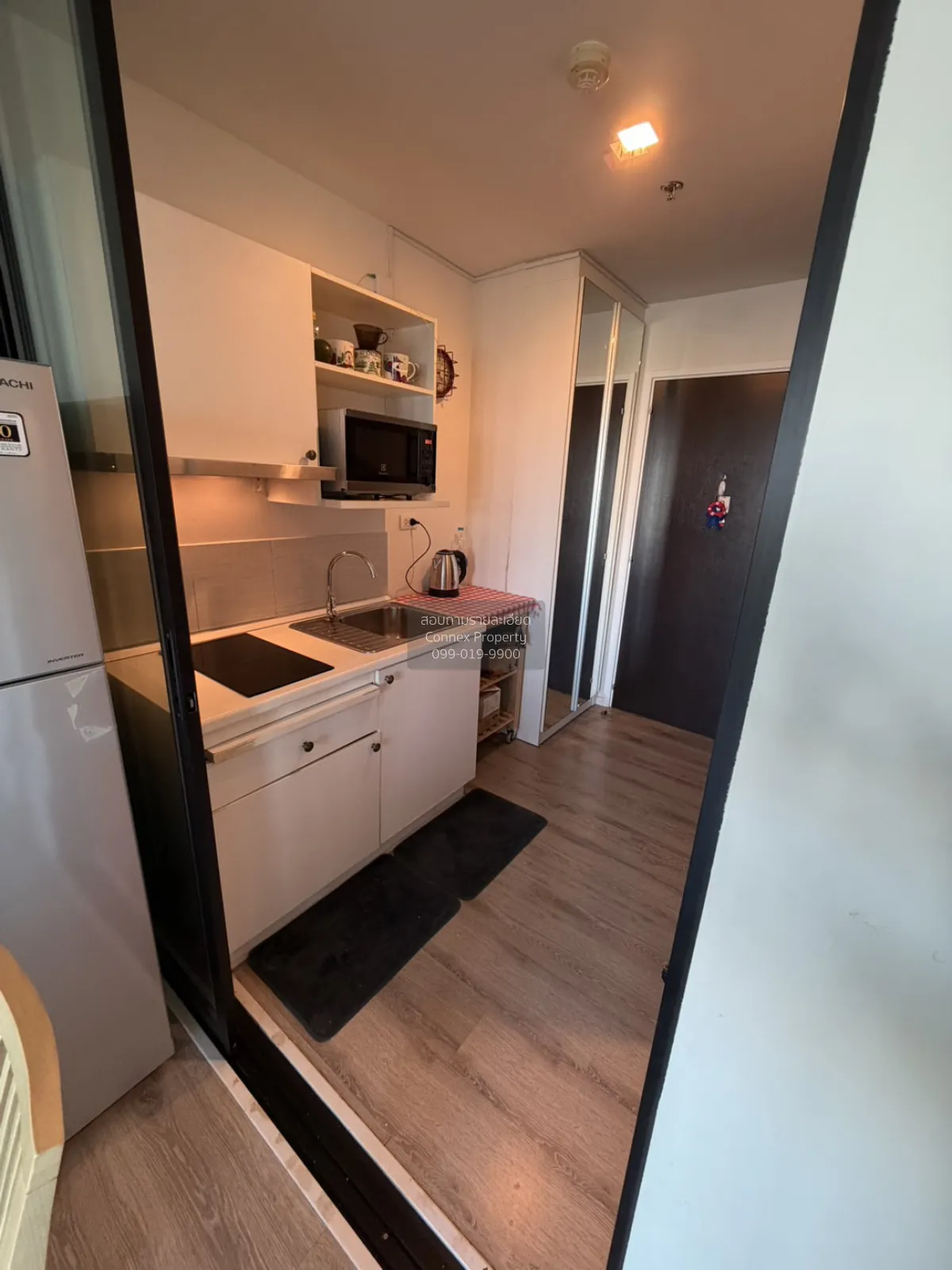 เช่าคอนโด  ไนท์บริดจ์ แบริ่ง BTS-แบริ่ง สำโรงเหนือ เขต ดอนเมือง ส