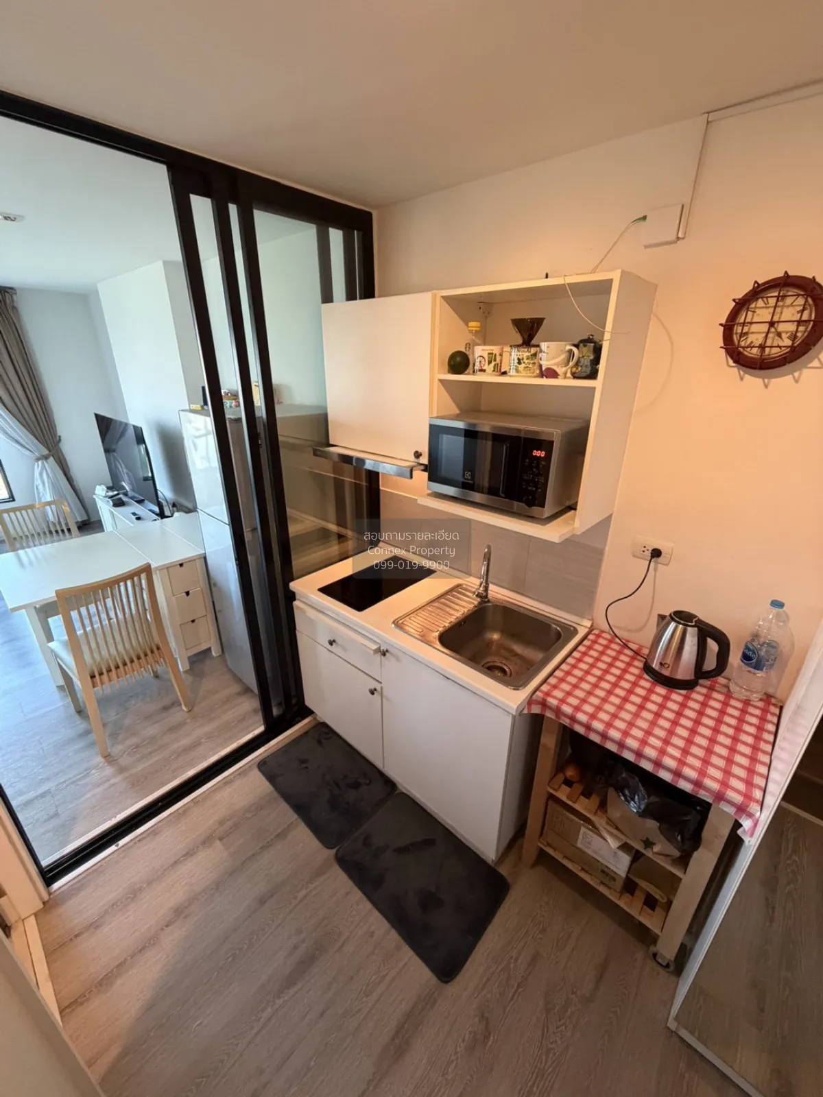 เช่าคอนโด  ไนท์บริดจ์ แบริ่ง BTS-แบริ่ง สำโรงเหนือ เขต ดอนเมือง ส