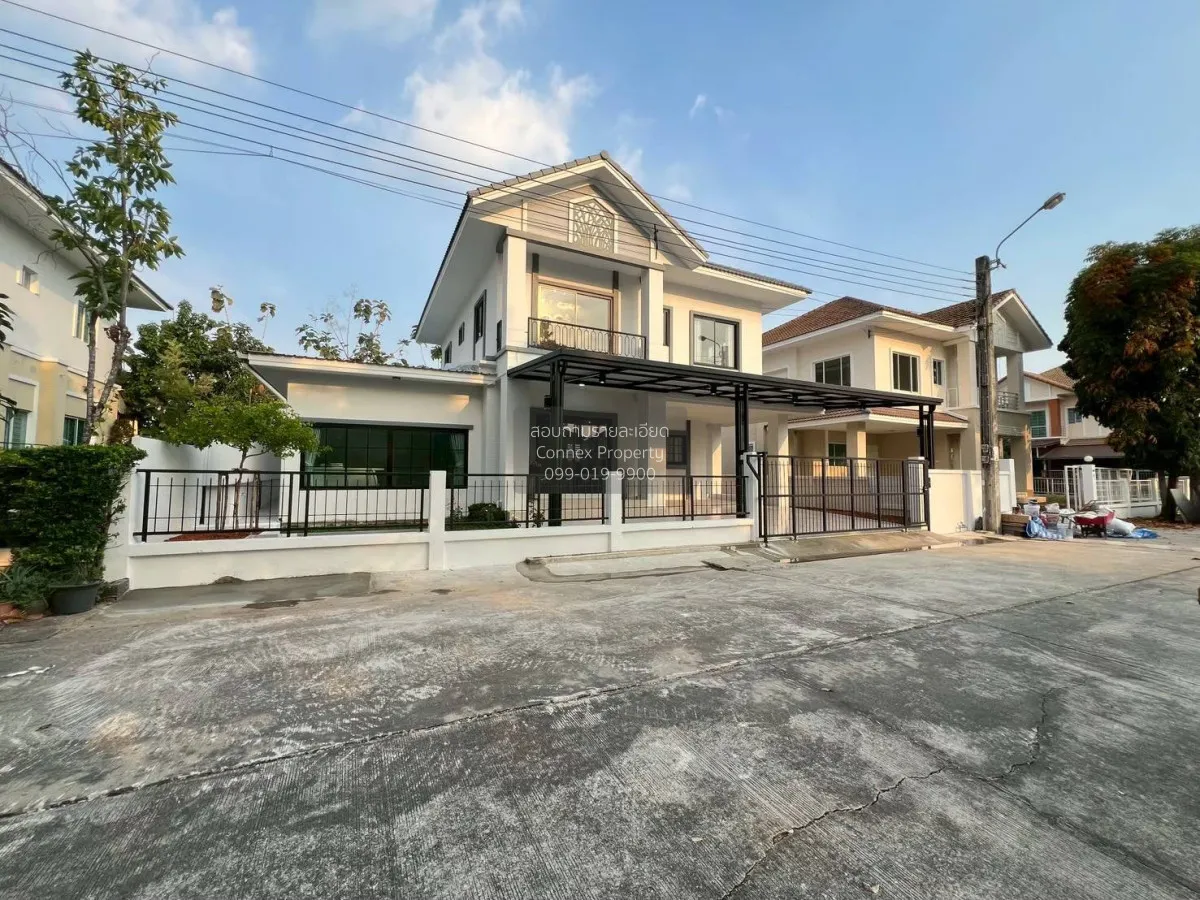 For Sale House , Lanceo Wongwaen-Ramintra , nice view , corner un 2