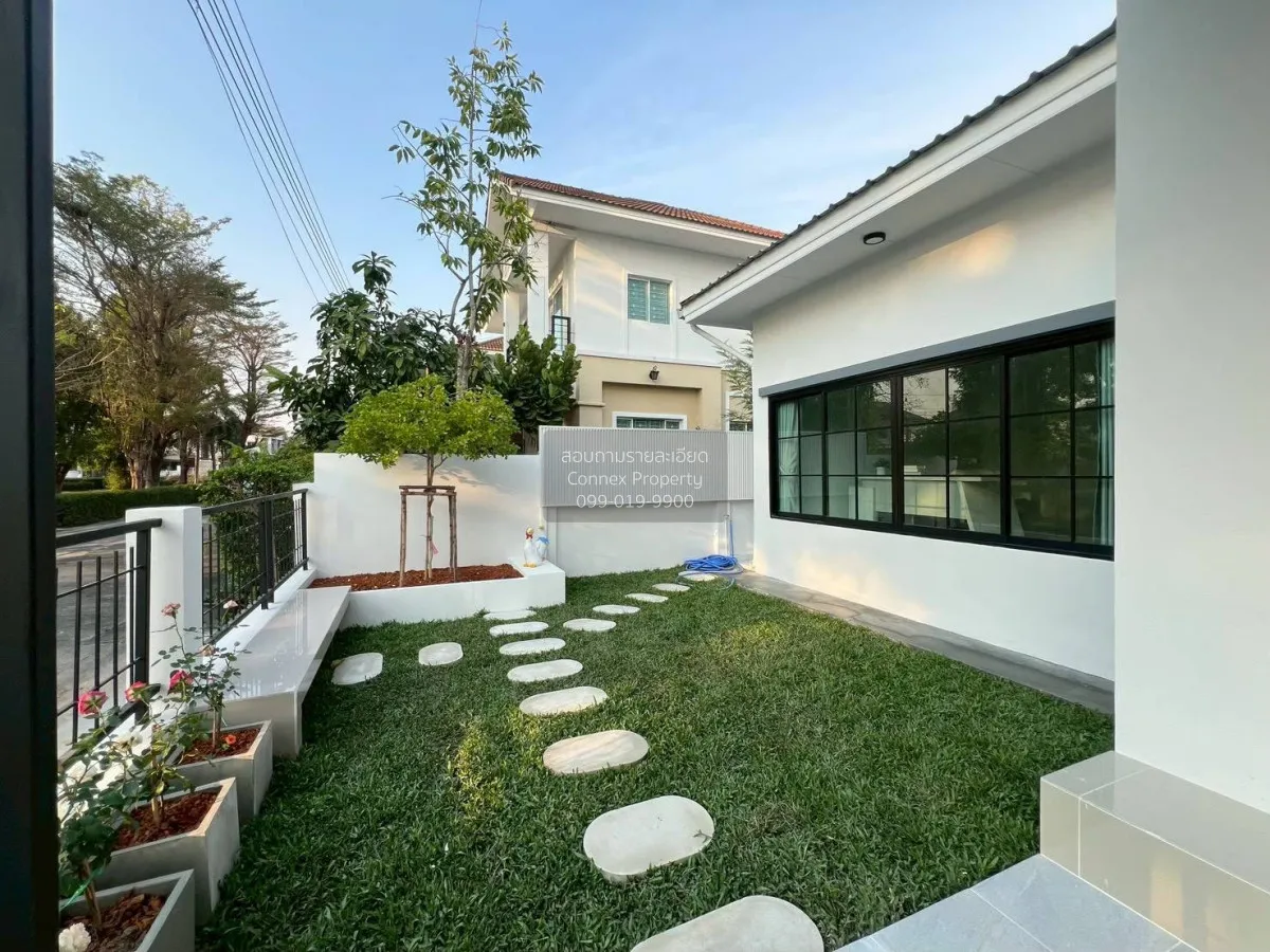 For Sale House , Lanceo Wongwaen-Ramintra , nice view , corner un 4