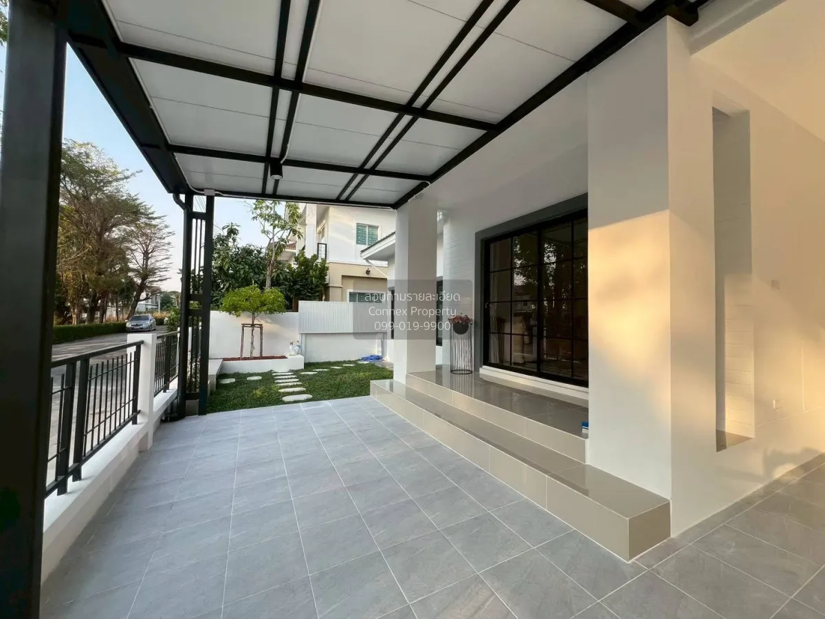 For Sale House , Lanceo Wongwaen-Ramintra , nice view , corner un