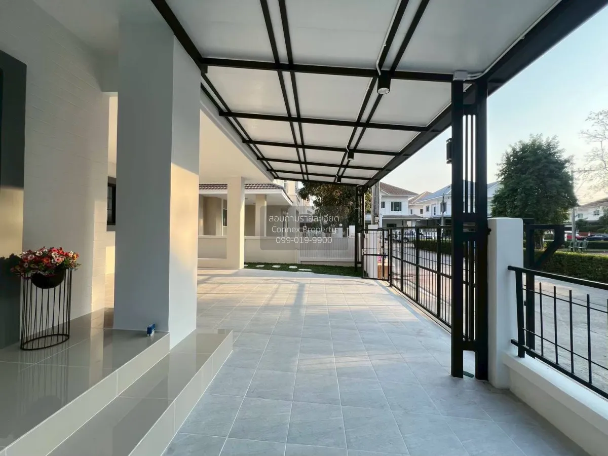 For Sale House , Lanceo Wongwaen-Ramintra , nice view , corner un