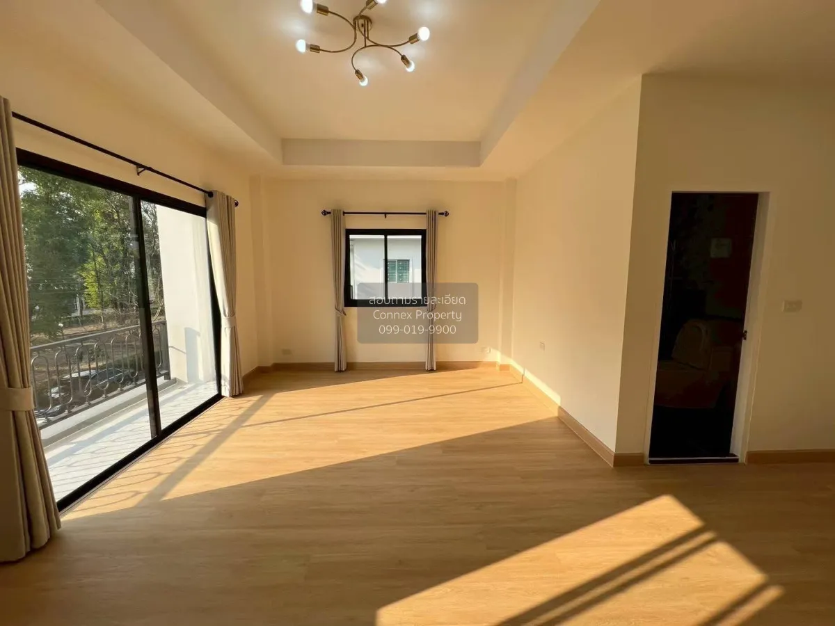 For Sale House , Lanceo Wongwaen-Ramintra , nice view , corner un