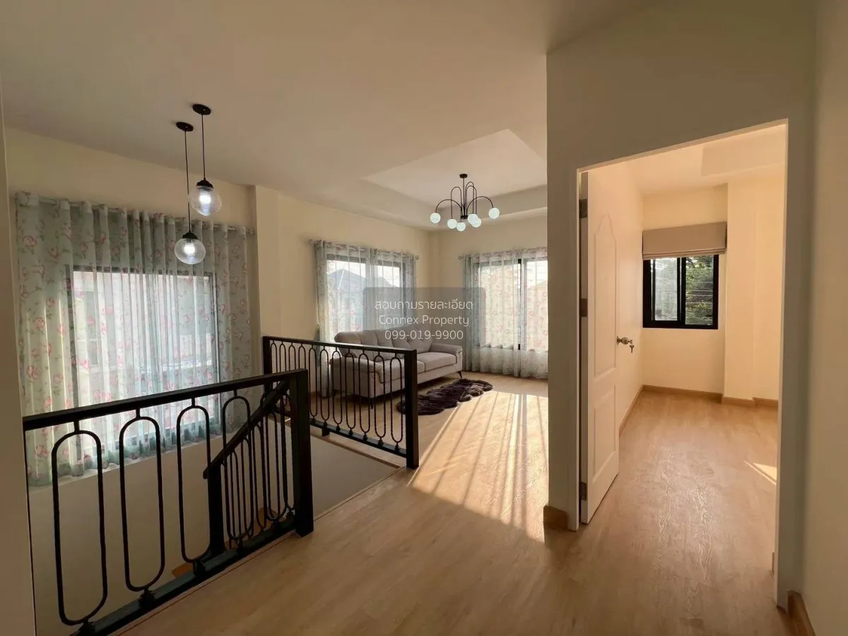 For Sale House , Lanceo Wongwaen-Ramintra , nice view , corner un