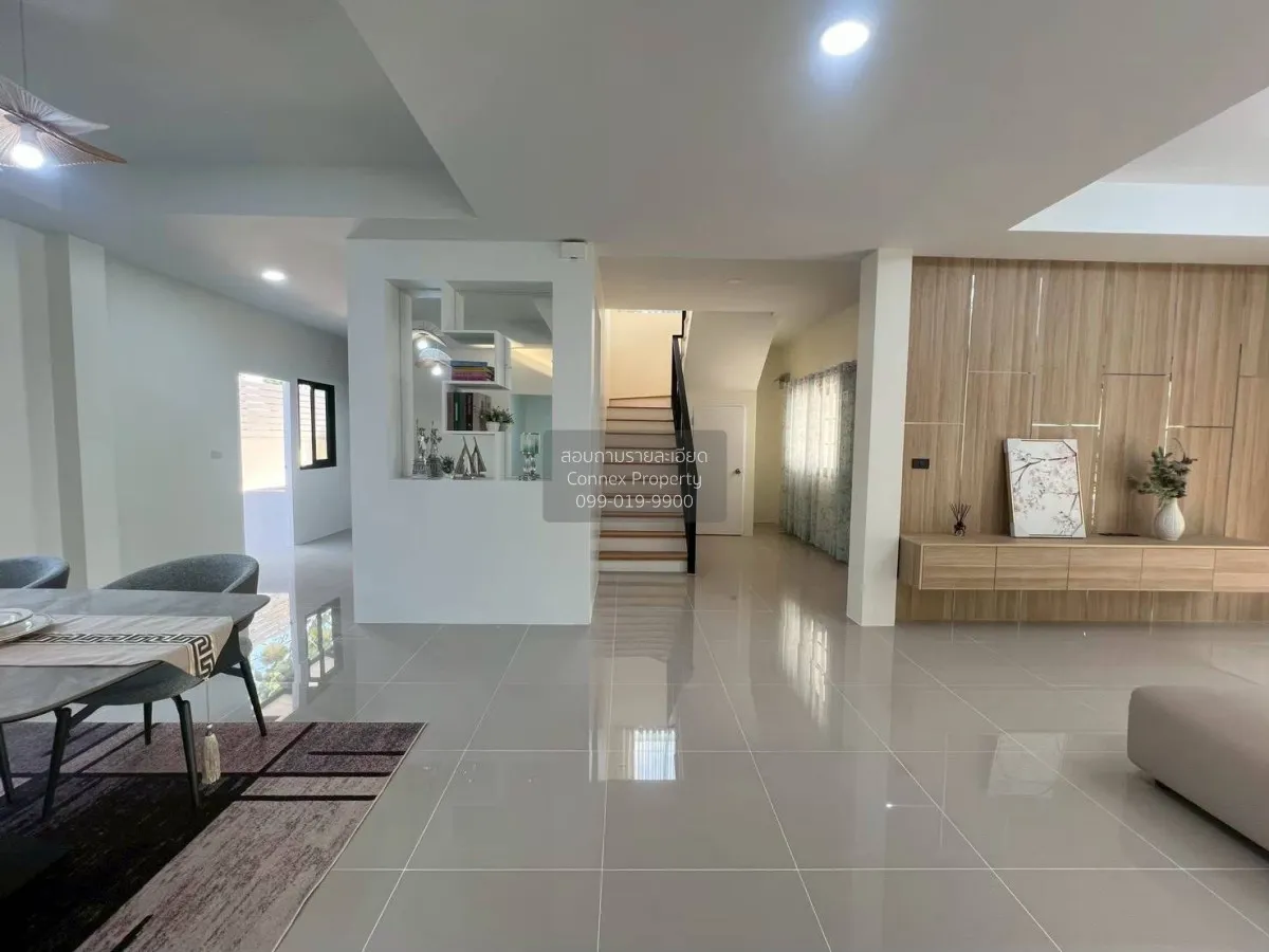 For Sale House , Lanceo Wongwaen-Ramintra , nice view , corner un