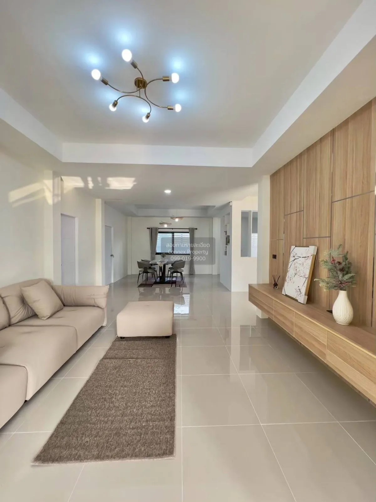 For Sale House , Lanceo Wongwaen-Ramintra , nice view , corner un