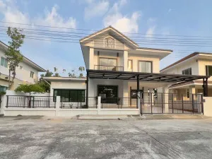 ขายบ้าน  แลนซีโอ วงแหวนฯ – รามอินทรา วิวสวย ห้องมุม หน้ากว้าง รีโนเวทใหม่ บางชัน เขต คลองสามวา กรุงเทพ CX-151276