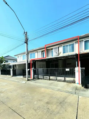 For Sale Townhouse/Townhome  , Pruksa Ville 89 Ramintra-Wongwaen , Tha Raeng , Bang Khen , Bangkok , CX-151279