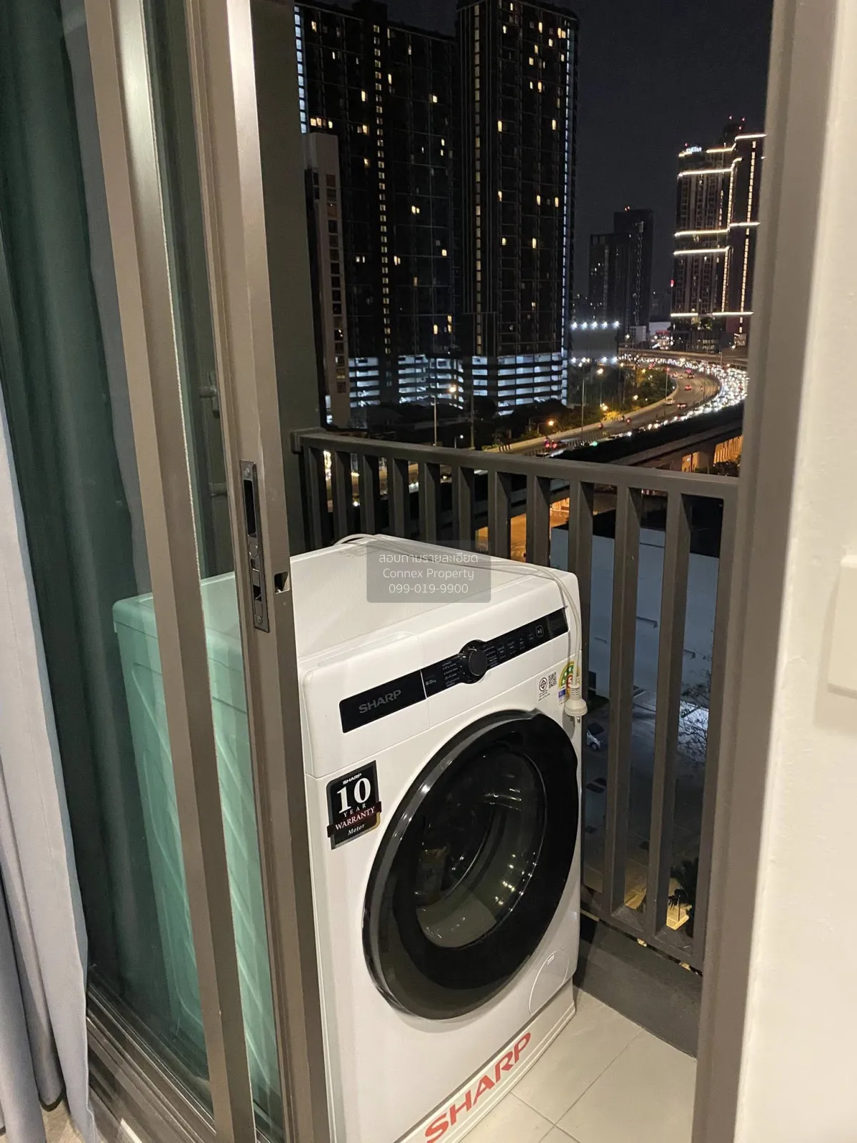 เช่าคอนโด  ริช พอยท์ แอท บีทีเอส วุฒากาศ BTS-วุฒากาศ ตลาดพลู เขต 