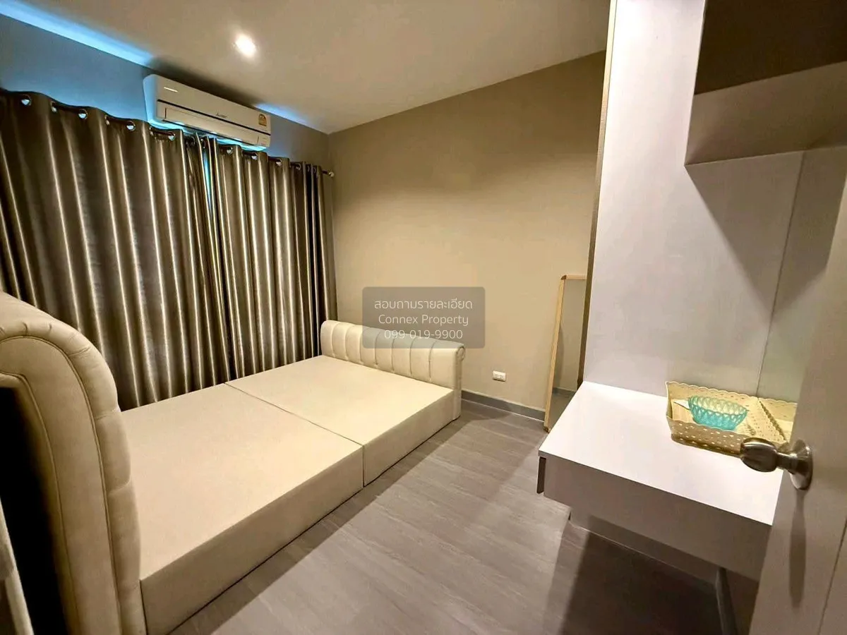 เช่าบ้าน  สัมมากร อเวนิว สุวรรณภูมิ คลองสองต้นนุ่น เขต ลาดกระบัง 