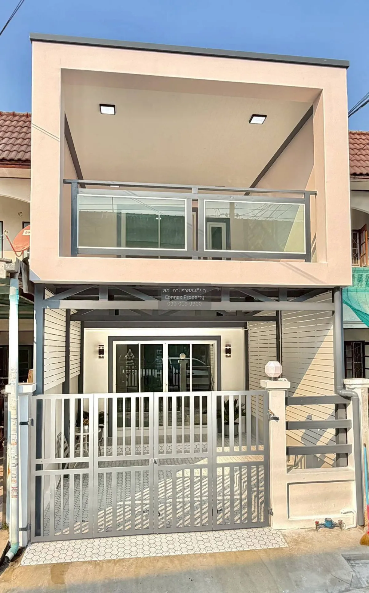 ขายทาวน์เฮ้าส์/ทาวน์โฮม  หมู่บ้านอัญชลี รีโนเวทใหม่ ท่าทราย เมือง 2