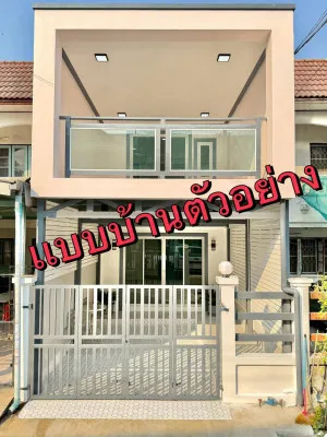 For Sale Townhouse/Townhome  , Anchalee Village , newly renovated , Tha Sai , Mueang Nonthaburi , Nonthaburi , CX-151290