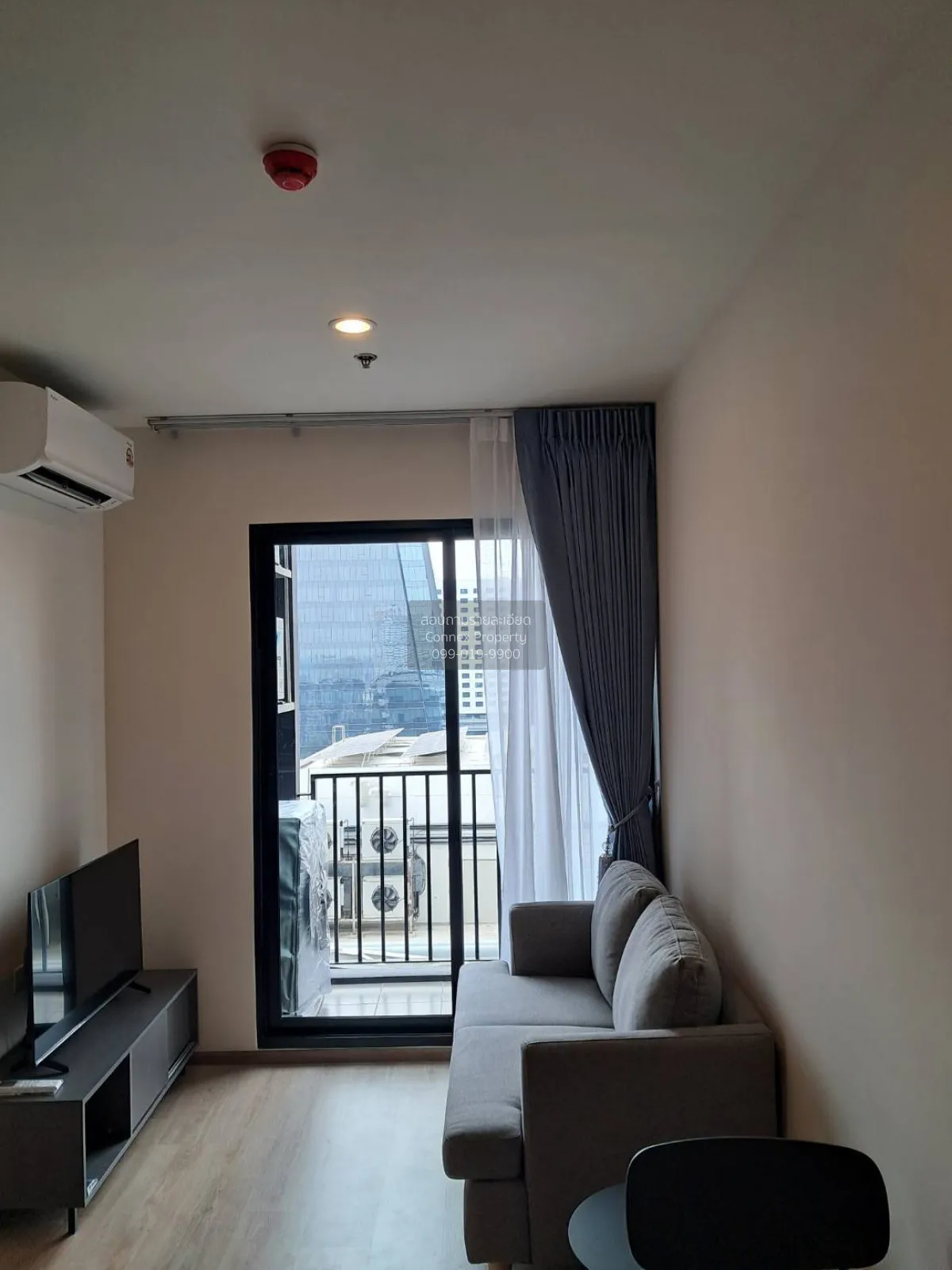 For Rent Condo , Nue District R9 , corner unit , MRT-Phra Ram 9 , 1