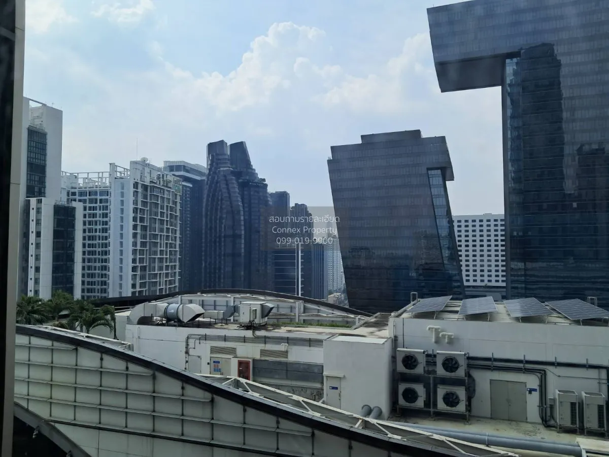 For Rent Condo , Nue District R9 , corner unit , MRT-Phra Ram 9 ,