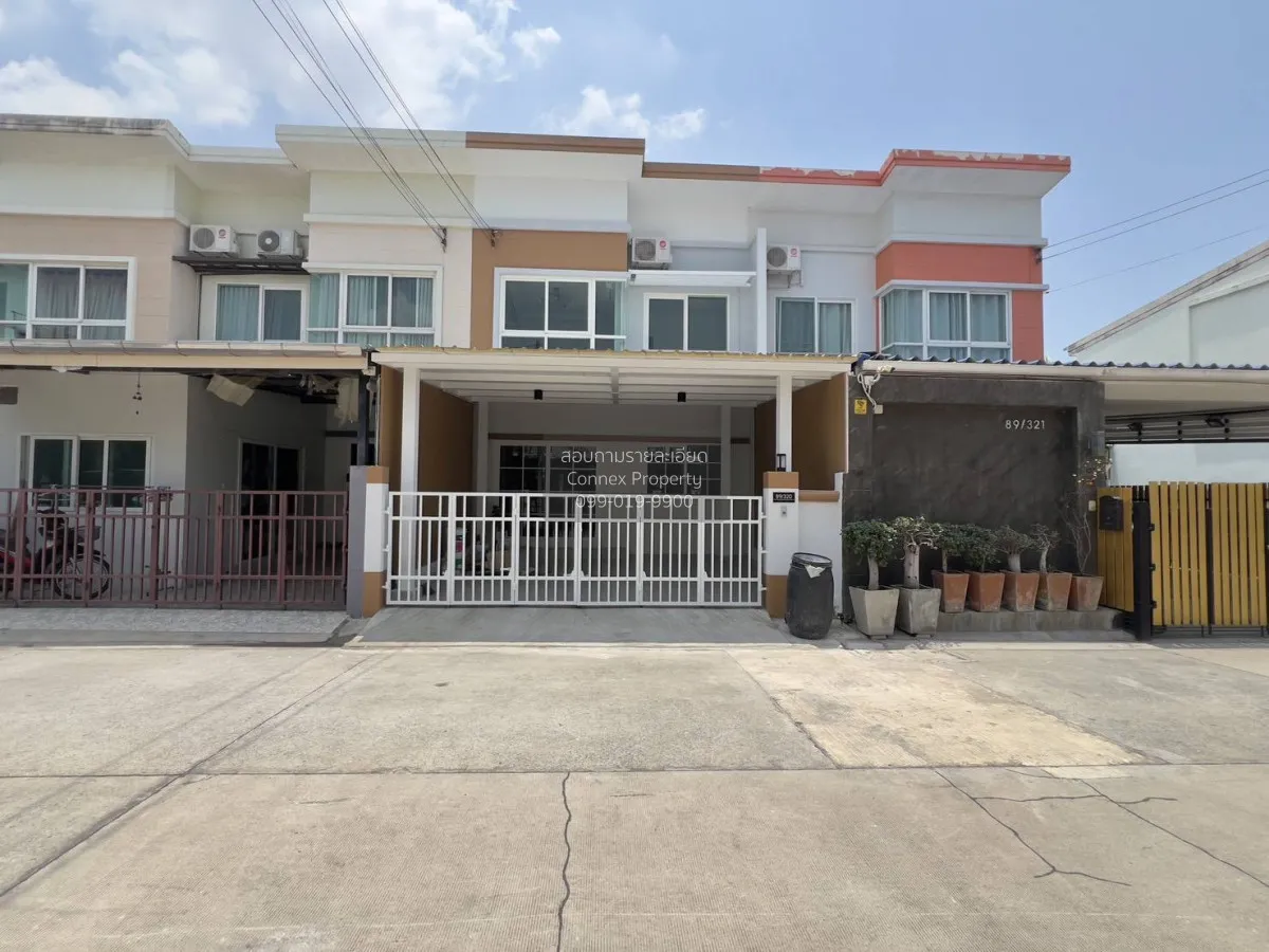 ขายทาวน์เฮ้าส์/ทาวน์โฮม  โนโว วิลล์ วงแหวน-ลำลูกกา คลอง 5 รีโนเวท 2