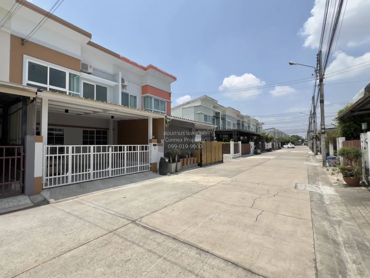 ขายทาวน์เฮ้าส์/ทาวน์โฮม  โนโว วิลล์ วงแหวน-ลำลูกกา คลอง 5 รีโนเวท 3