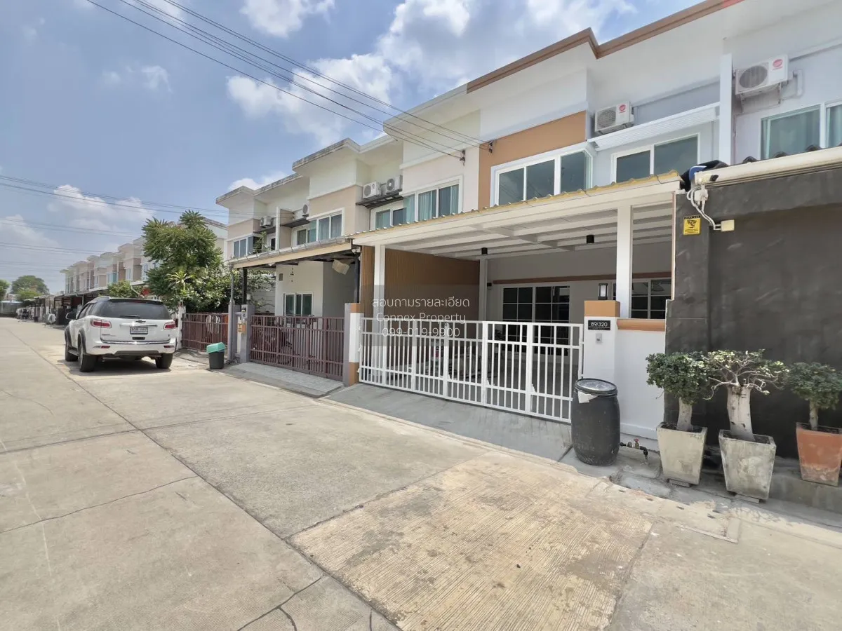 ขายทาวน์เฮ้าส์/ทาวน์โฮม  โนโว วิลล์ วงแหวน-ลำลูกกา คลอง 5 รีโนเวท 4