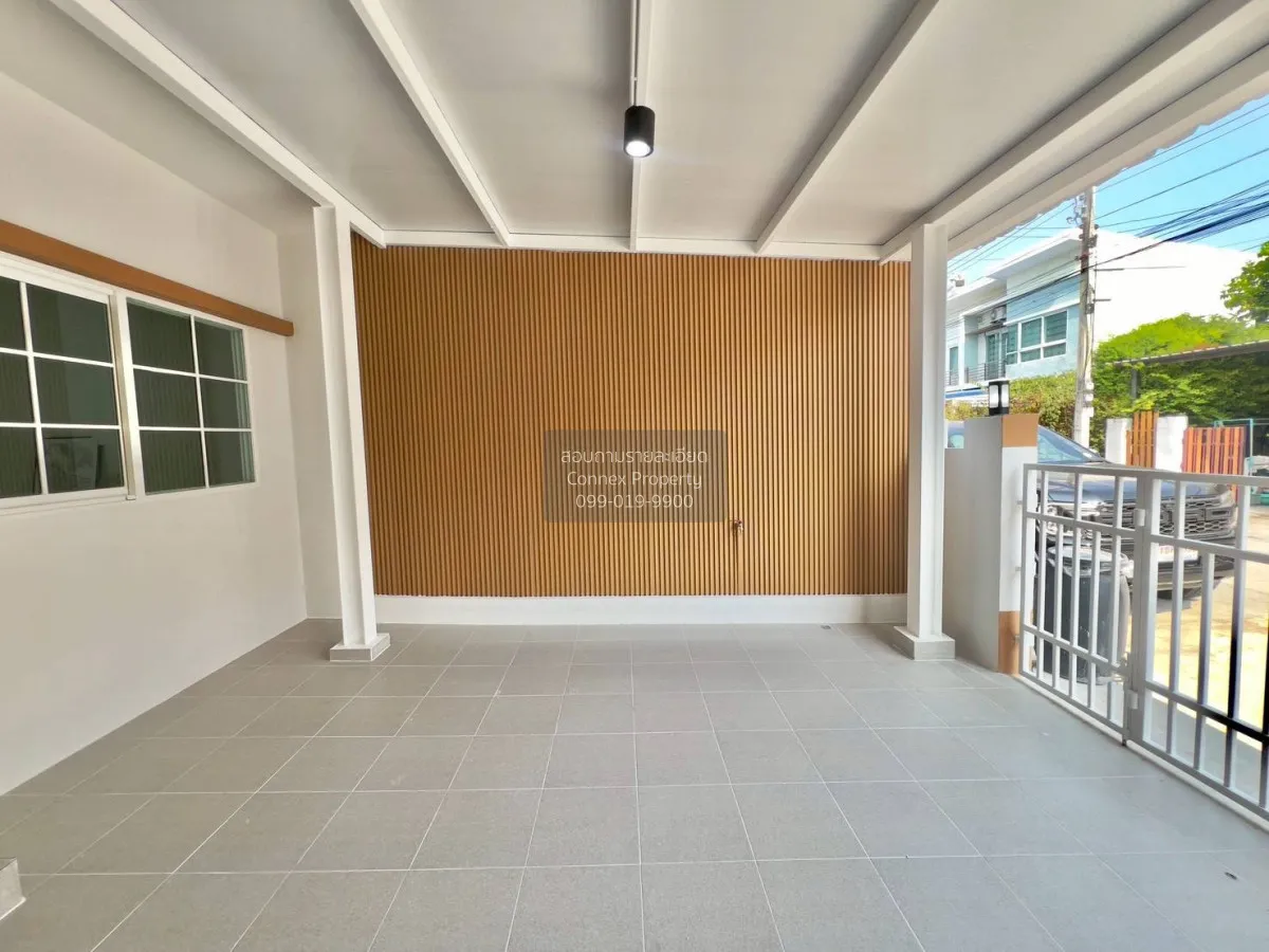 ขายทาวน์เฮ้าส์/ทาวน์โฮม  โนโว วิลล์ วงแหวน-ลำลูกกา คลอง 5 รีโนเวท