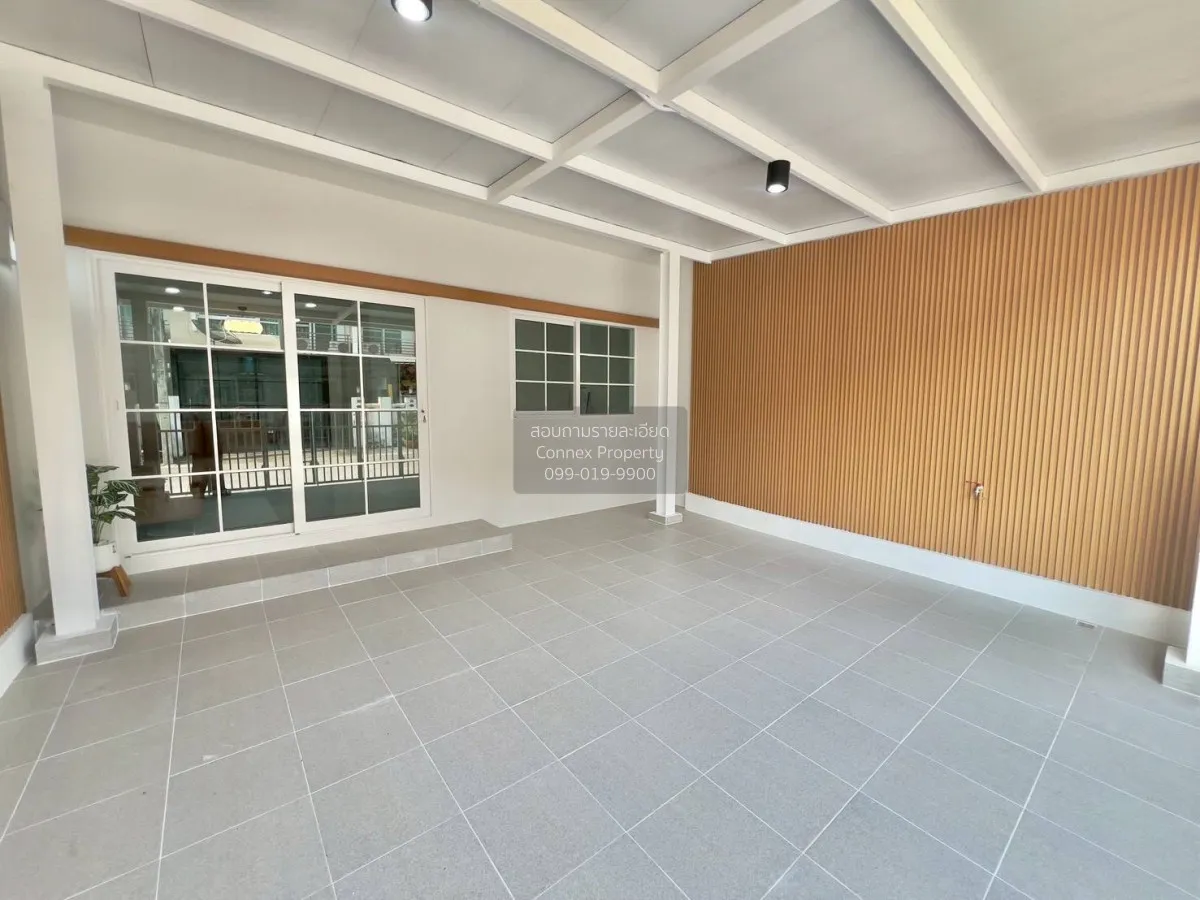 ขายทาวน์เฮ้าส์/ทาวน์โฮม  โนโว วิลล์ วงแหวน-ลำลูกกา คลอง 5 รีโนเวท