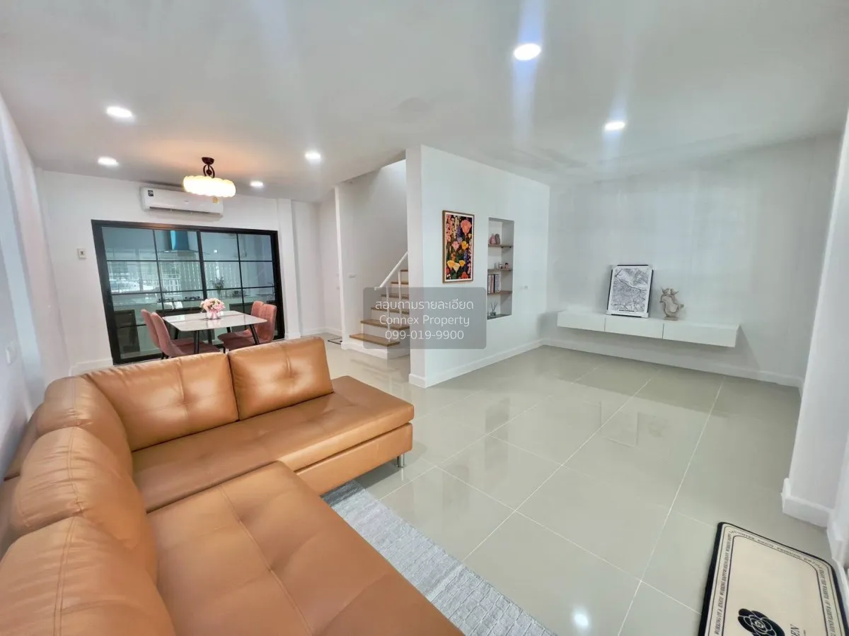 ขายทาวน์เฮ้าส์/ทาวน์โฮม  โนโว วิลล์ วงแหวน-ลำลูกกา คลอง 5 รีโนเวท