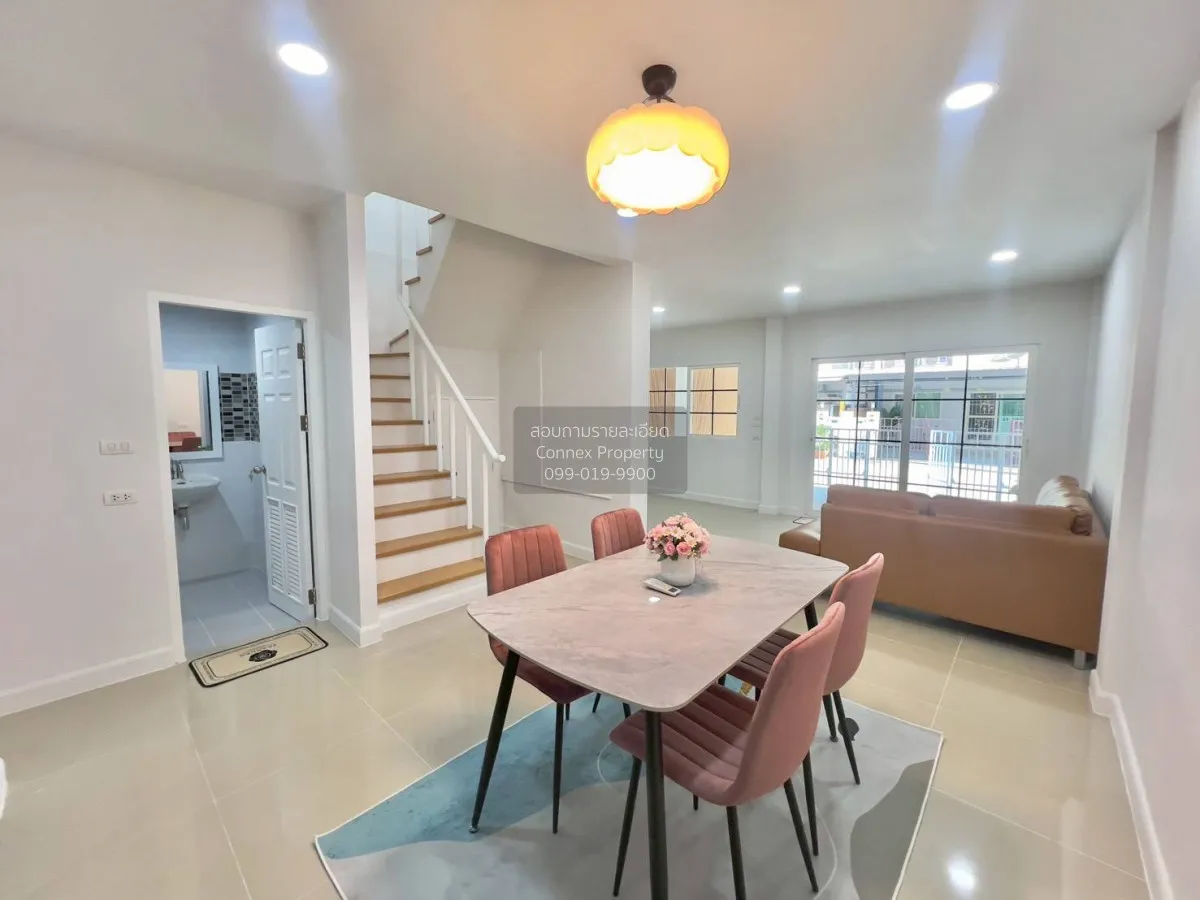 ขายทาวน์เฮ้าส์/ทาวน์โฮม  โนโว วิลล์ วงแหวน-ลำลูกกา คลอง 5 รีโนเวท