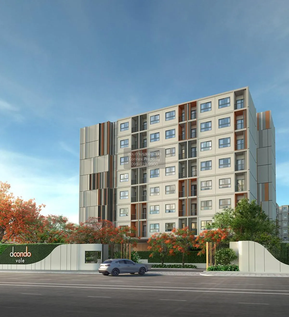 ขายคอนโด  ดีคอนโด เวล ศรีราชา ศรีราชา ศรีราชา ชลบุรี CX-151299 1