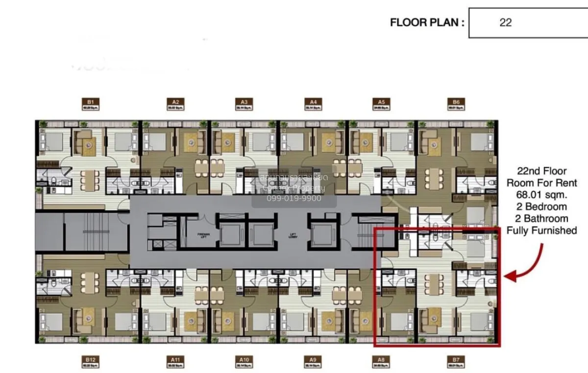 FOR SALE condo , Noble Recole , BTS-Asok , Khlong Toei Nuea , Wat