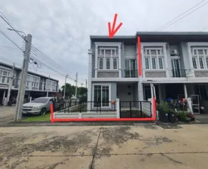 ขายทาวน์เฮ้าส์/ทาวน์โฮม  โกลเด้น ทาวน์ งามวงศ์วาน-แคราย MRT-แยกติวานนท์ ท่าทราย เมืองนนทบุรี นนทบุรี CX-151306