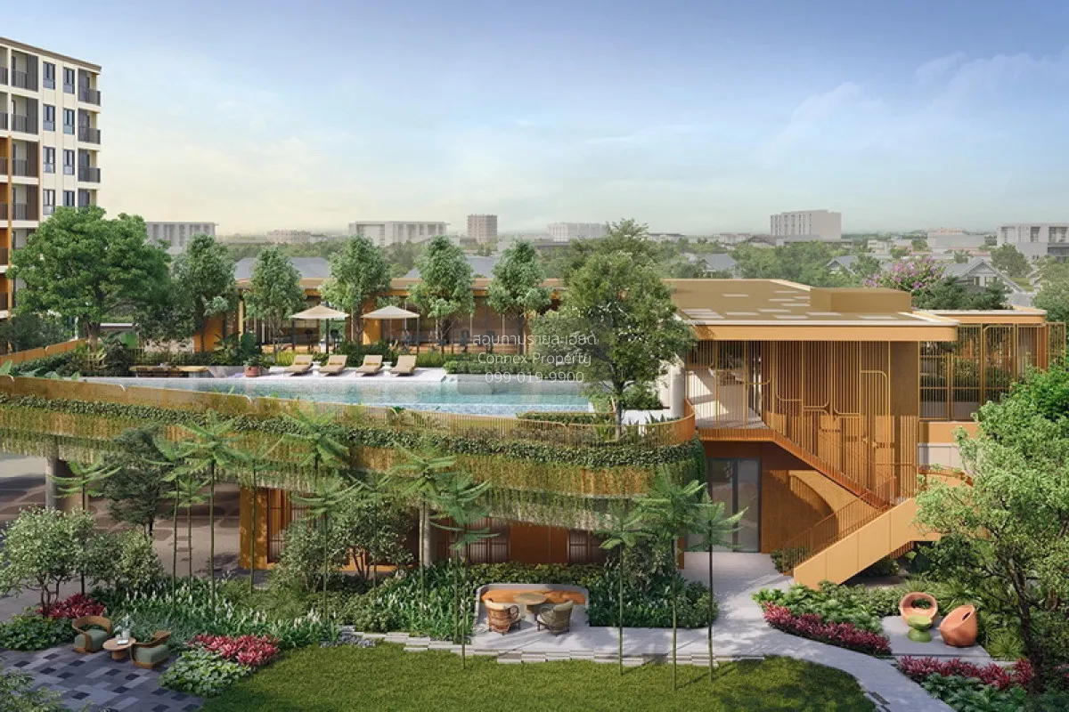 For Sale Condo , The Base Srichan - Khonkaen , Nai Mueang , Muean 1