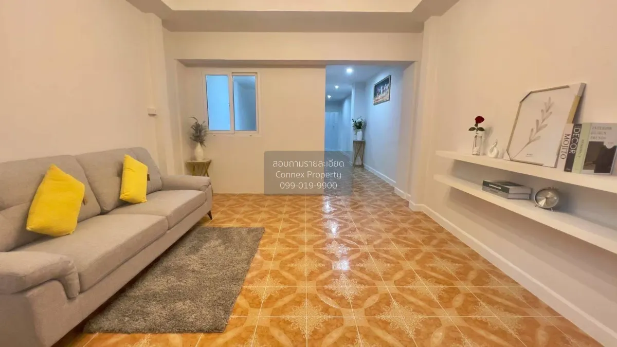 ขายทาวน์เฮ้าส์/ทาวน์โฮม  เมืองประชา รามอินทรา รีโนเวทใหม่ สามวาตะ