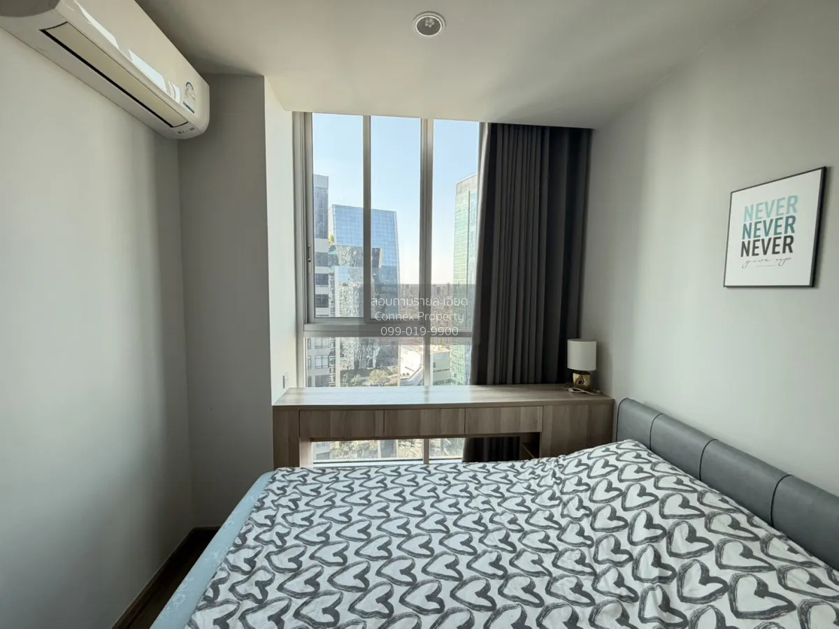 For Rent Condo , Noble Revolve Ratchada 2 , MRT-Thailand Cultural